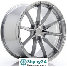 Japan Racing JR37 Silver Machined Face R19 W8.5 PCD5x112 ET32 DIA72.6