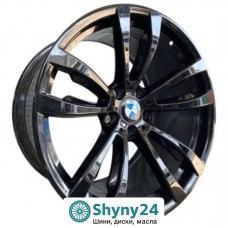 Replica FC920 Black R20 W11 PCD5x120 ET38 DIA74.1