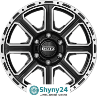 DOTZ Kalahari Dark R18 W8 PCD5x120 ET30 DIA72.6