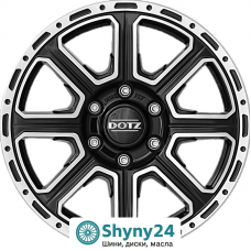 DOTZ Kalahari Dark R18 W8 PCD5x120 ET30 DIA72.6