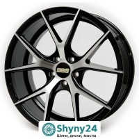 Replica BBS FI-R BMF R19 W8.5 PCD5x112 ET45 DIA66.6