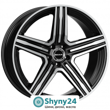 Mak Lewis-D Black Mirror R21 W11 PCD5x112 ET38 DIA66.6