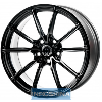 Flow Forming XL8015 Satin Black R17 W7.5 PCD5x108 ET35 DIA73.1