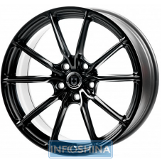 Flow Forming XL8015 Satin Black R17 W7.5 PCD5x108 ET35 DIA73.1