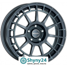 Mak NTT Gloss Gun Metallic R17 W7 PCD4x100 ET35 DIA72
