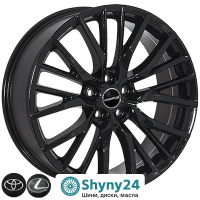 ZW BK5316 Black R20 W8 PCD5x114.3 ET30 DIA60.1