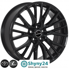 ZW BK5316 Black R20 W8 PCD5x114.3 ET30 DIA60.1