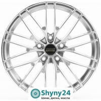 Flow Forming FF007 Silver Lip Polished R18 W8 PCD5x120 ET30 DIA72.6