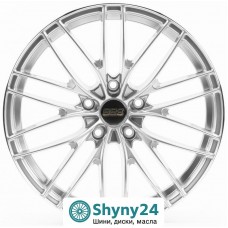 Flow Forming FF007 Silver Lip Polished R18 W8 PCD5x120 ET30 DIA72.6