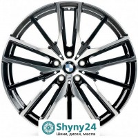 Replica B750 Black Machined Face R20 W10.5 PCD5x112 ET40 DIA66.6