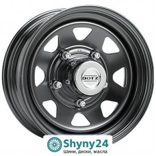 Dotz Dakar Black R16 W7 PCD6x139.7 ET24 DIA93.1