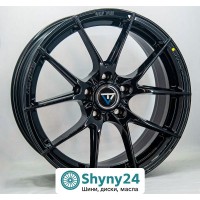 VLF VLF-P01 Black R17 W7.5 PCD5x112 ET38 DIA66.56