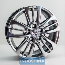 Replica GT 5134 HB R16 W6.5 PCD5x114.3 ET45 DIA60.1