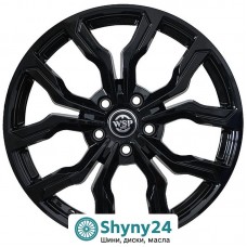 WSP Italy Audi WD002 New York Glossy Black R18 W8 PCD5x112 ET40 DIA66.6