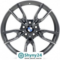 Replica B478 Matt Grey Machined Face R18 W8 PCD5x112 ET25 DIA66.6