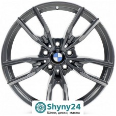 Replica B478 Matt Grey Machined Face R18 W8 PCD5x112 ET25 DIA66.6