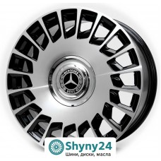 REPLICA Mercedes RX609 BMF R20 W9.5 PCD5x112 ET42 DIA66.6