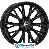 Mak Kent Gloss Black R21 W9.5 PCD5x120 ET44 DIA72.6
