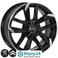 ZW BK5788 BP R17 W7.5 PCD4x108 ET25 DIA65.1