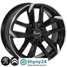 ZW BK5788 BP R17 W7.5 PCD4x108 ET25 DIA65.1