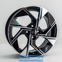 Replica GT Y1265 BP R16 W6.5 PCD4x100 ET40 DIA54.1