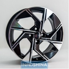 Replica GT Y1265 BP R16 W6.5 PCD4x100 ET40 DIA54.1