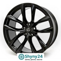 Replica Lexus SP2 Satin Black R20 W8.5 PCD5x114.3 ET35 DIA70.1