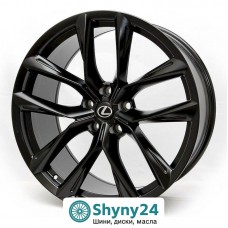 Replica Lexus SP2 Satin Black R20 W8.5 PCD5x114.3 ET35 DIA70.1