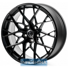 Flow Forming FF806 Satin Black R18 W8 PCD5x114.3 ET35 DIA73.1