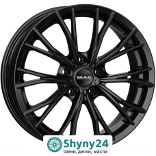 Mak Mark Gloss Black R18 W8 PCD5x112 ET54 DIA66.6