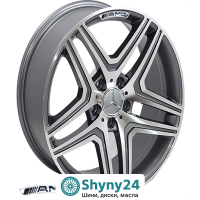 ZW BK206 GP R20 W9 PCD5x112 ET48 DIA66.6