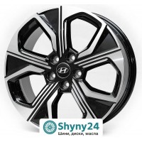 Replica Hyundai XX033 BMF R18 W7 PCD5x114.3 ET40 DIA67.1