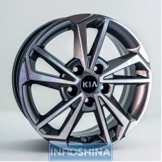 Replica GT 1134 MG R16 W6.5 PCD5x114.3 ET50 DIA67.1