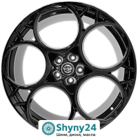 WSP Italy Alfa Romeo W263 Florio Glossy Black R21 W10 PCD5x110 ET34 DIA65.1