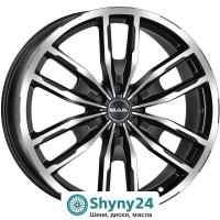 Mak Peak Black Mirror R17 W7.5 PCD6x139.7 ET50 DIA93.1