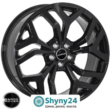 ZH-787 BLACK R20 W9 PCD5x108 ET43 DIA63.4