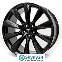 Replica Tesla R223 Matt Black R21 W10 PCD5x114.3 ET41 DIA64.1