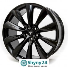 Replica Tesla R223 Matt Black R21 W10 PCD5x114.3 ET41 DIA64.1
