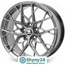 Replica Skoda FF-511 Hyper Black R18 W8 PCD5x112 ET38 DIA66.6