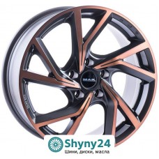 Mak Kassel Black And Bronze R19 W8 PCD5x112 ET40 DIA76