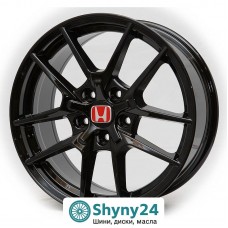 Replica Honda 2522 Gloss Black R17 W7.5 PCD5x114.3 ET40 DIA73.1