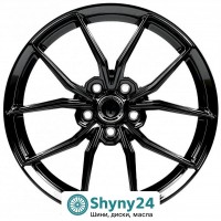Flow Forming FF027 Gloss Black R18 W8 PCD5x114.3 ET35 DIA73.1