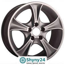 Angel Luxury 506 SD R15 W6.5 PCD4x100 ET35 DIA67.1