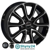 ZW BK5344 BP R16 W6.5 PCD5x114.3 ET35 DIA67.1