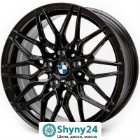 Replica BMW FF-24 Gloss Black R18 W8 PCD5x112 ET30 DIA66.6