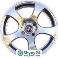 MRW BK-015 HB R16 W7 PCD4x114.3 ET40 DIA73.1