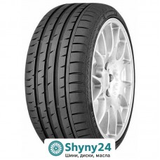 Continental SportContact 3 265/35 R18 97Y XL MO