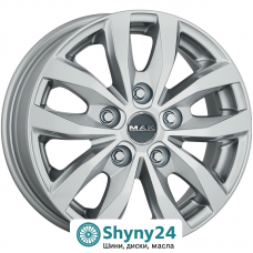 Mak Load 5 Silver R16 W6.5 PCD5x160 ET60 DIA65.1