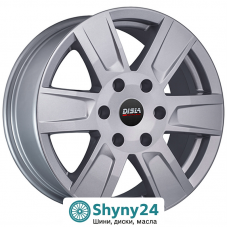 Disla Cyclone 722 S R17 W7.5 PCD6x120 ET50 DIA65.1