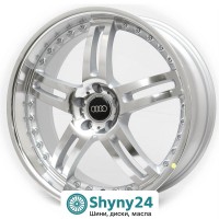 REPLICA Audi M05 SMLP R20 W8.5 PCD5x112 ET35 DIA73.1